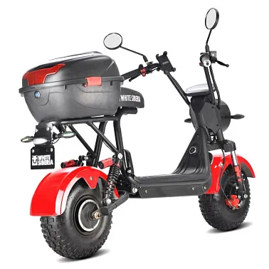 Электроскутер WHITE SIBERIA MINI R 2.0 1200W RED