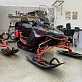 Снегоход IKUDZO HUNTER 650LRK 30 EXPERT V3 ПСМ