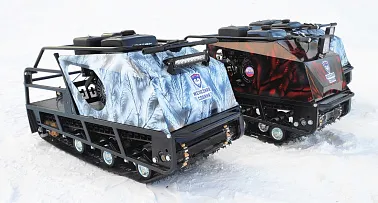 Мотобуксировщик Irondog (Железная собака) M500 13  Камуфляж Охотник