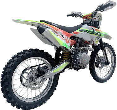 Эндуро / кроссовый мотоцикл BSE Z2 19/16 Roqvi Green (015)