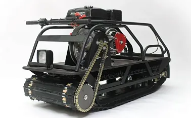 Мотобуксировщик НОРКА 500 COMPACT 20 л.с.