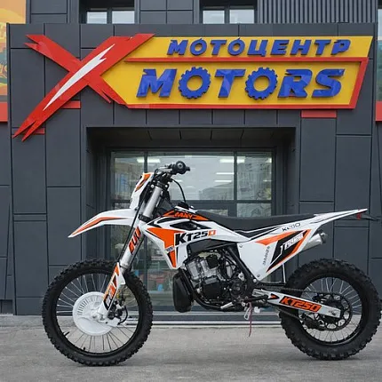Мотоцикл кроссовый КАЙО KT250-L (2T) 21/18