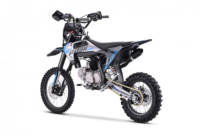 Питбайк PITONMOTO PX6 Fest 125EA 17/14 на полуавтомате