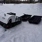 Мотобуксировщик СТЕМ СЕВЕР ЭКОНОМ 500 15 л.с.