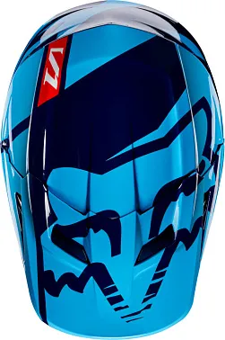 Козырек к шлему Fox V1 Helmet Visor Race Navy