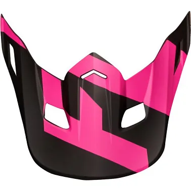Козырек к шлему Fox V2 Mastar Helmet Visor Black