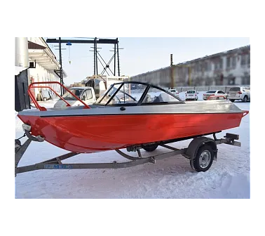 Алюминиевый катер WYATBOAT Неман 500 DC