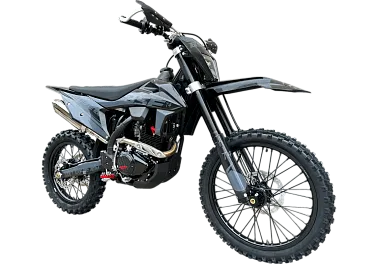 Эндуро / кроссовый мотоцикл BSE T4 Black (ZS172FMM-5)