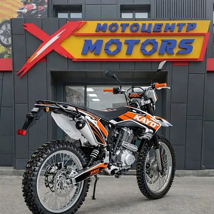 Кроссовый мотоцикл КАЙО T2 250 MX 21/18 (2022 г.) ПТС