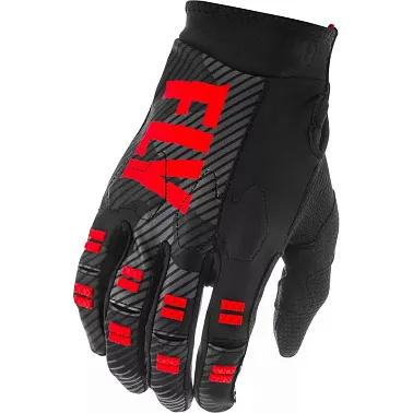 Перчатки FLY RACING EVOLUTION DST красные/чёрные (2020)