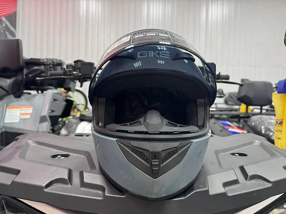 Шлем интеграл HETOSHI XD1-220 цв. Серый  р. XXXL