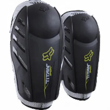 Налокотники Fox Titan Sport Elbow Guard Black