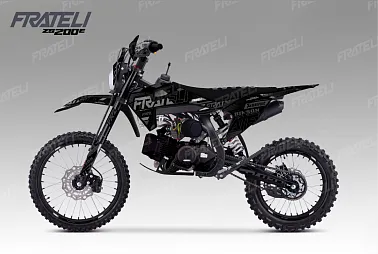 Питбайк FRATELI FRZ 200E 17/14