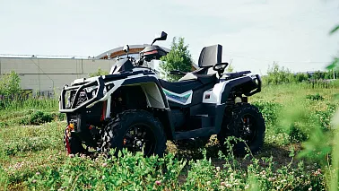 Квадроцикл AODES PATHCROSS MAX 800 LCD, двухместный