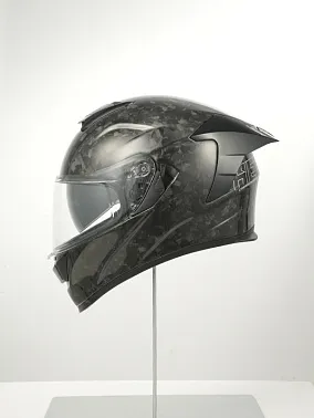 Шлем интеграл карбоновый HETOSHI FF936S CARBON GLOSSY 12K FORGED р.XXL