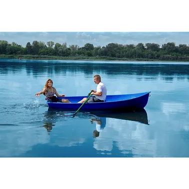 Стеклопластиковая лодка WYATBOAT Дельфин