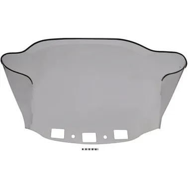 Стекло ветровое для Ski-Doo Summit 600/700/800 2001 г (высота 39см, толщина 2мм, ПЭТг)