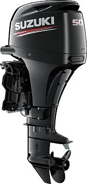 Лодочный мотор Suzuki DF50ATL черный