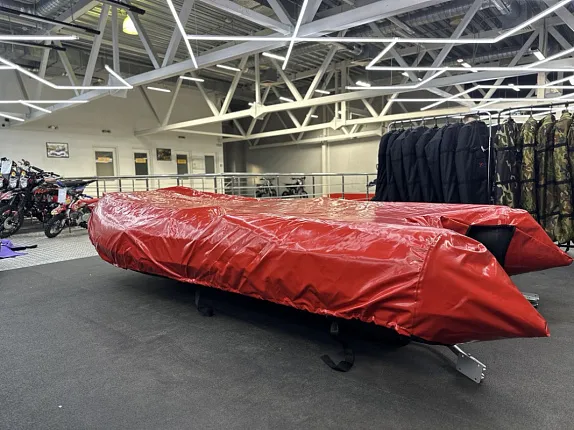 Транспортировочный тент MISHIMO 390 LITE/PRO/LITE DF красный