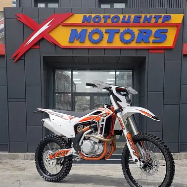 Кроссовый мотоцикл КАЙО K6 250 (NC250S) EFI 21/18 (2022 г.)