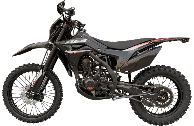 Эндуро / кроссовый мотоцикл BSE Z9 Red Metallic S (ZS175 FMM-5)