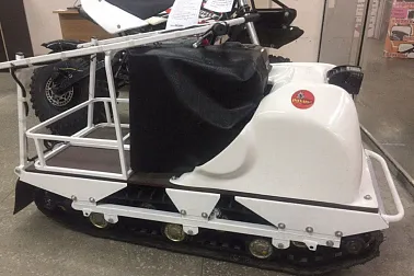 Мотобуксировщик PAXUS 500 GRAND AVANT 9 л.с.