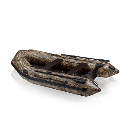 Лодка ПВХ Лидер "Тайга-340 Киль" NOVA Диаметр борта 45