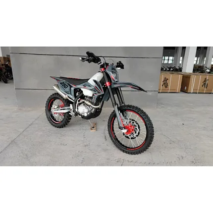 Мотоцикл Fidelis Et Fortis S4 CB250-F
