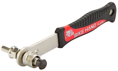 Съемник шатуна YС-215A Bike Hand для Octalink и ISIS drive с рукояткой 230031