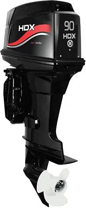Лодочный мотор 2-х тактный HDX T 90 FEL-T