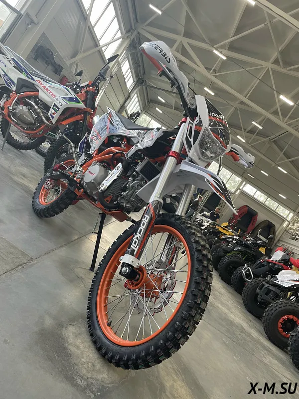 Питбайк ROCKOT BASIC 140 AXIS (МЕХАН. СЦЕПЛ., 17/14) PRO SPORT