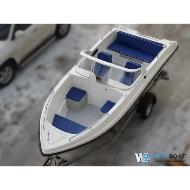 Комбинированный катер WYATBOAT Neman-500 Open