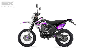 Кроссовый мотоцикл (эндуро) EX-MOTO PR300