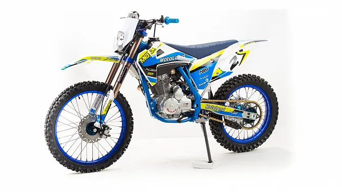 Мотоцикл MOTOLAND (МОТОЛЕНД) Кросс XT250 HS (172FMM)
