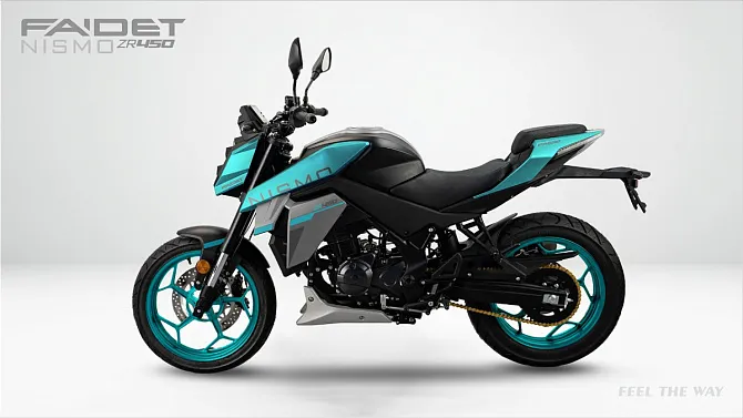 Мотоцикл FAIDET ZR450 NISMO