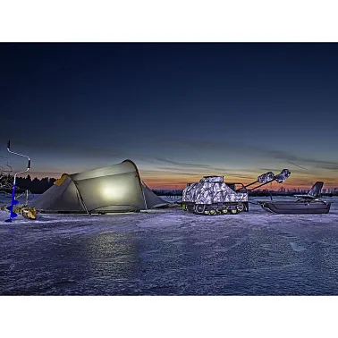 Мотобуксировщик BALTMOTORS Snowdog Compact B13