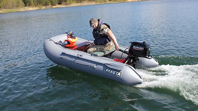 Лодка Ракета РЭ-300