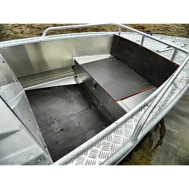 Алюминиевый катер WYATBOAT-460C