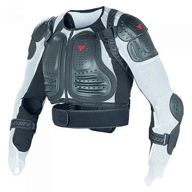 Куртка защ. MANIS JACKET PRO WHITE/BLACK