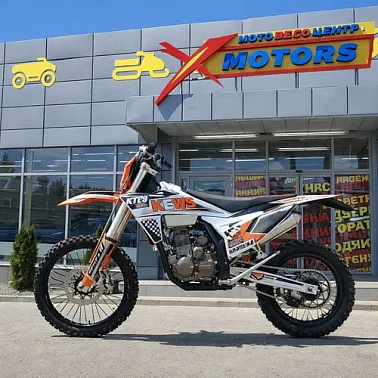 Кроссовый мотоцикл KEWS K23 YB250-R (без прогрессии)