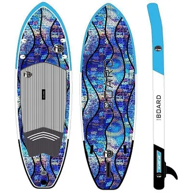 Надувная доска для sup-бординга IBOARD 11' MOSAIQUE
