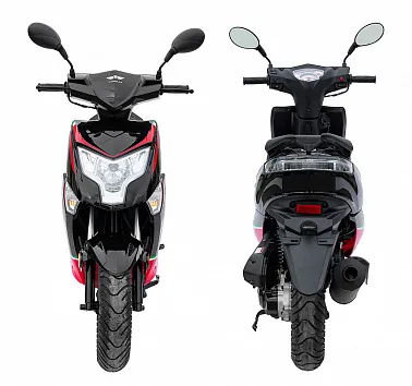 Скутер Regulmoto EAGLE 50 (LJ50QT-3L) колёса R12