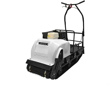 Мотобуксировщик PAXUS 500 GRAND 9 л.с.
