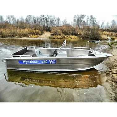 Алюминиевый катер WYATBOAT-460C
