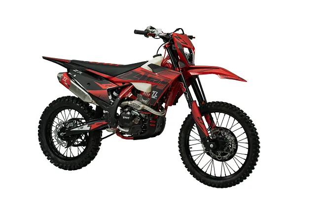 Кроссовый мотоцикл ZTOT 7L YB350X (Без прогрессии)