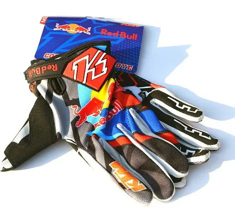 Перчатки KINI Red Bull KTM Blue/Black