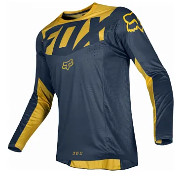 Мотоджерси Fox 360 Kila Jersey Navy/Yellow