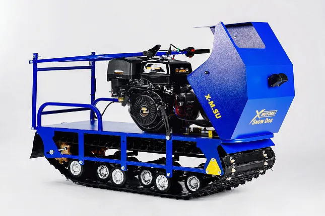 МОТОБУКСИРОВЩИК SNOW DOG 15  с эл. запуском (LIFAN/LONCIN/ZONSHENG)