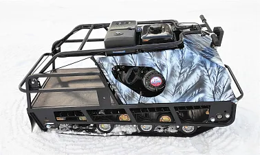 Мотобуксировщик Irondog (Железная собака) M500 20  Камуфляж Охотник