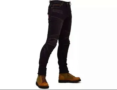 Джинсы Komine RK718 TOKYO KEVLAR D-JEANS BLACK